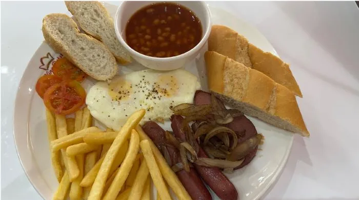 King Baker English breakfast